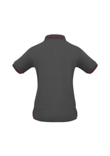 Picture of Biz Collection Ladies Jet Polo Shirt 50% Cotton 50% BizCool Polyester Pique Knit